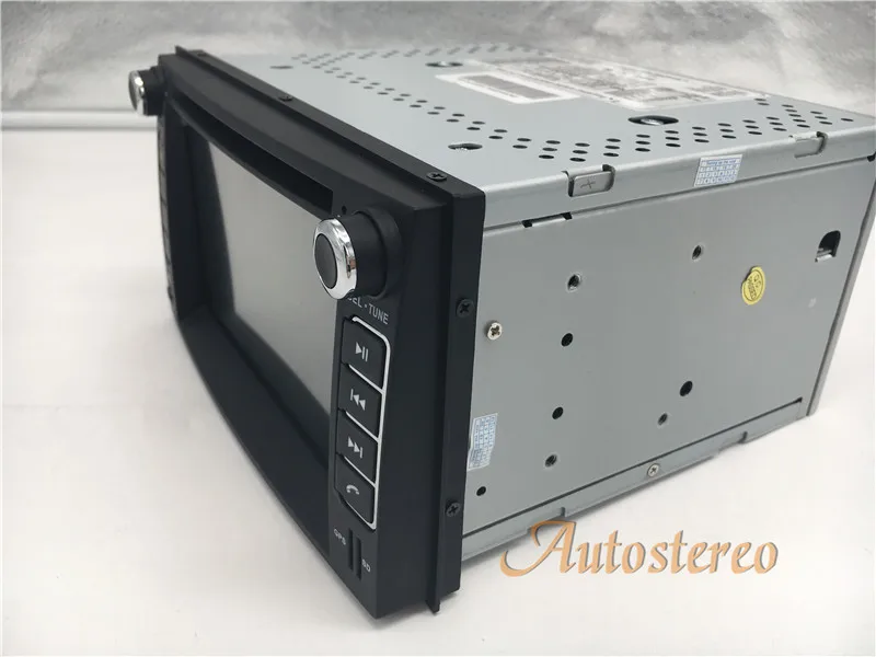6,2 дюймов Android 7,1 ram 2G HD 1024x600 четырехъядерный Автомобильная dvd-навигационная система для Kia Cerato Sportage CARENS OPTIM