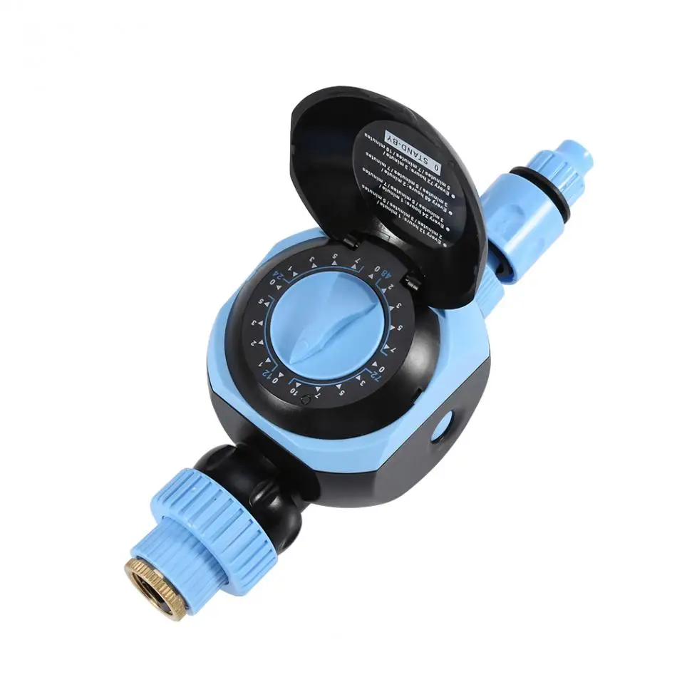 Automatic Electronic LCD Display Home Ball Valve Water Timer Garden