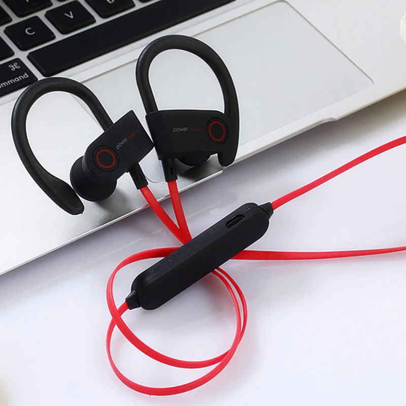 Беговые Спортивные bluetooth наушники беспроводные U8 музыкальные стерео с