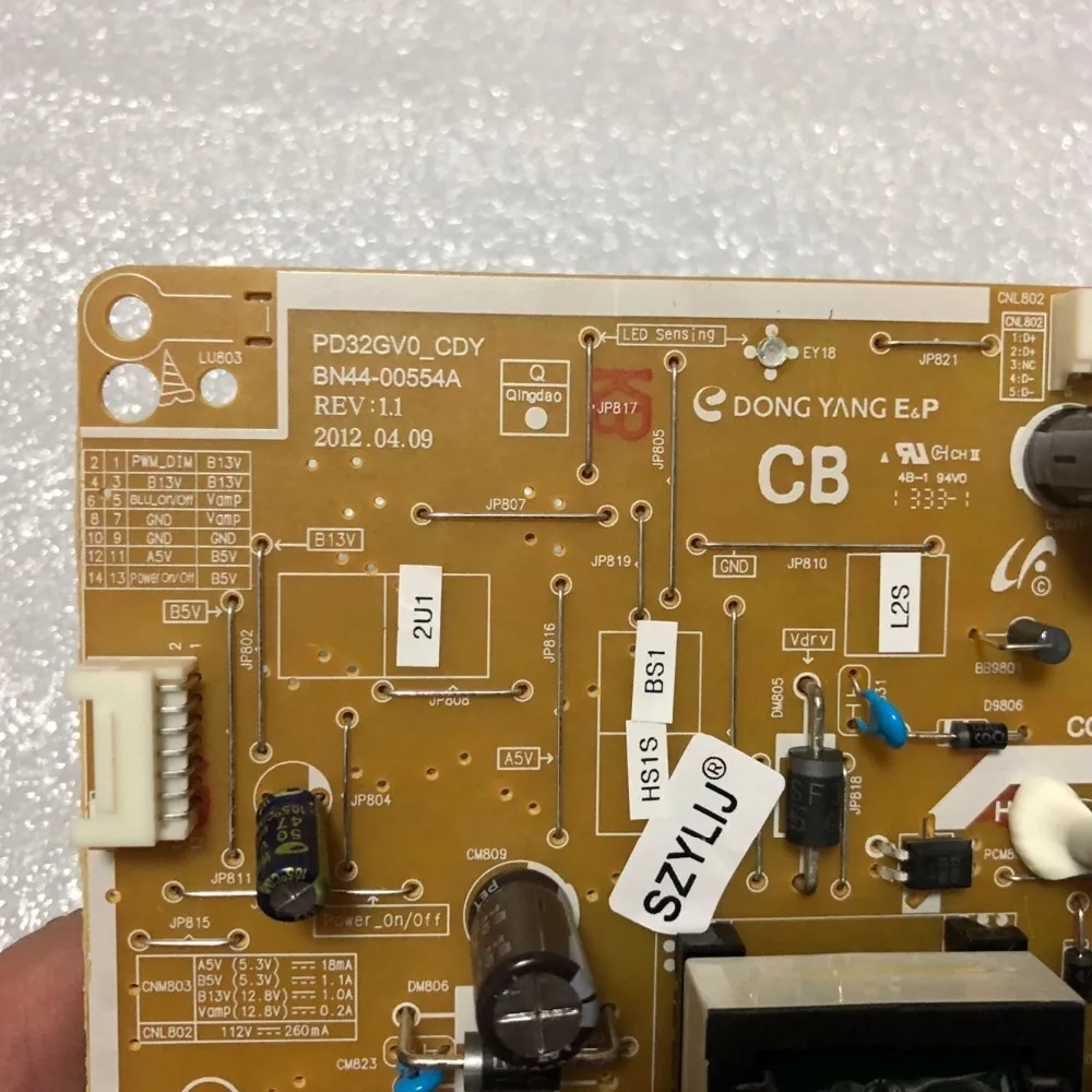 100 nova boa qualidade original pd32gv0cdy bn44 00554a bn44 00554b bn4400554a 01