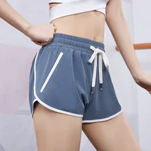 Vansydical летние беговые фитнес-шорты женские 2 в 1 спортивные шорты для йоги быстросохнущие спортивные шорты для бега с карманами