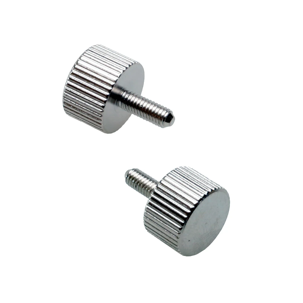 M3 x 6mm silver Thumb Screws Plain Type,Knurled Head,Metric,Nickel Plating,Pack of 8 piece pack of 600 0 6mm