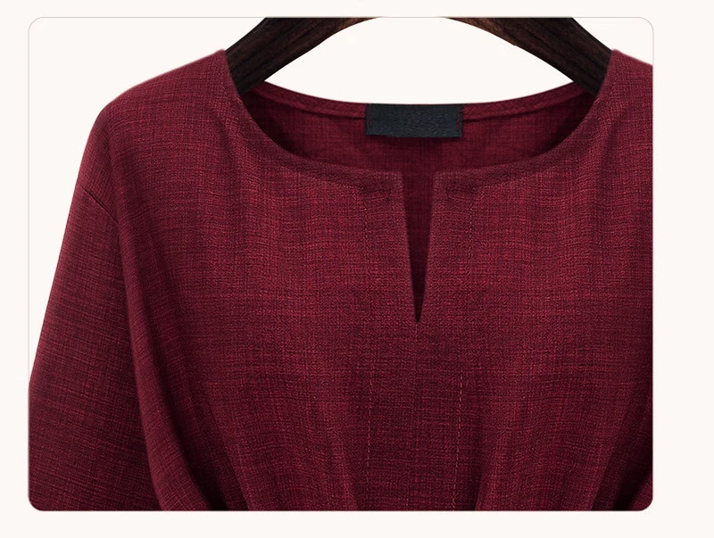 2018 Autumn Women Long Sleeves Tunic Blouse Tops Solid Shirts Lace up Ruffle Cotton Linen Clothes 2018 Autumn Women Long Sleeves Tunic Blouse Tops Solid Shirts Lace up Ruffle Cotton Linen Clothes