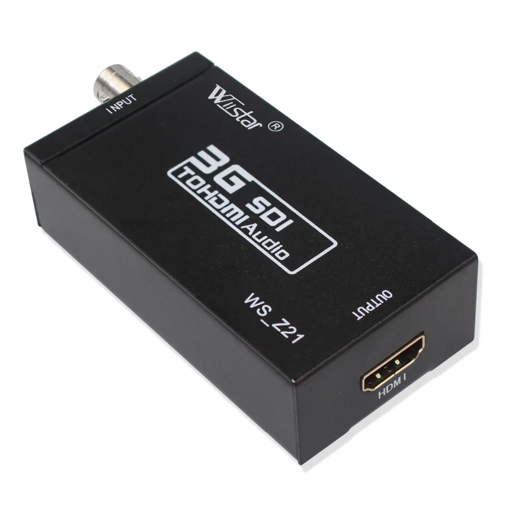 10 шт. SDI в HDMI конвертер Поддержка HD-SDI/3G-SDI сигналы, показывающие sdi2hdmi sdi в hdmi