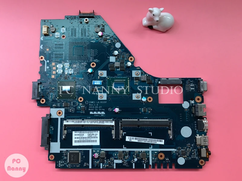 Материнская плата NOKOTION для ноутбука Acer Aspire E1 570 i3 3217U 1 8 ГГц 2xDDR3 GMA HD4000 NBMEP11001