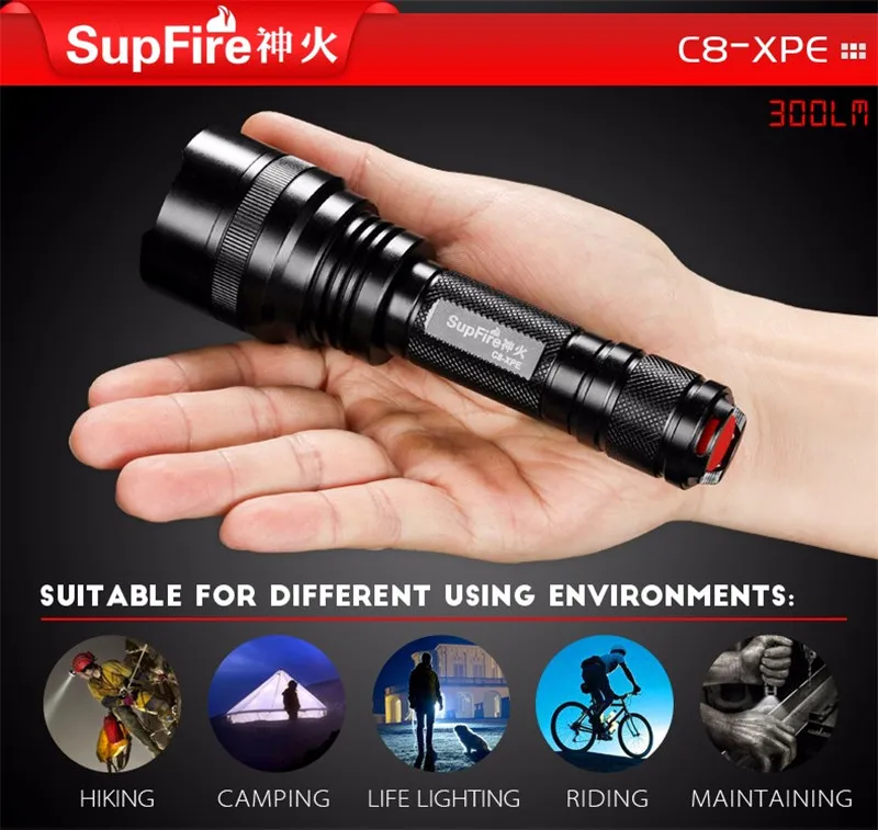C8 flashlight 12