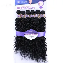 Евники 6 шт./упак. Для женщин эффектом деграде(переход от темного к T30/27 Инструменты для завивки волос глубокая волна плетение для удлиннения волос термостойкость завивка искусственных волос пучки волос