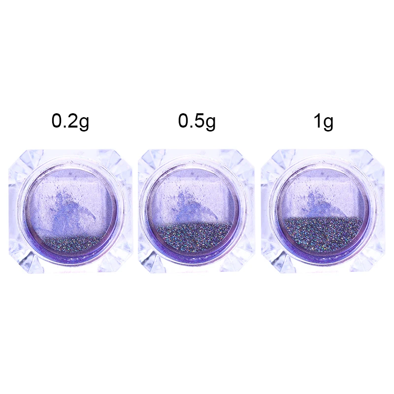 Блеск для ногтей Порошковая голографическая Chorme зеркальная Серебристая красная пудра для ногтей пигментная пыль украшения для маникюра