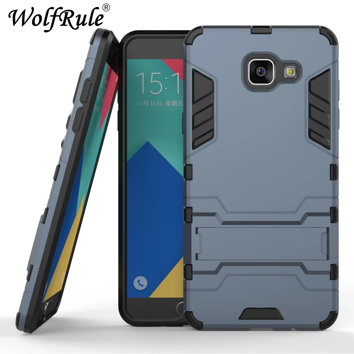 For Samsung Galaxy A5 2016 Case Cover for A510 Robot Armor Hard Back Phone | Мобильные телефоны и аксессуары