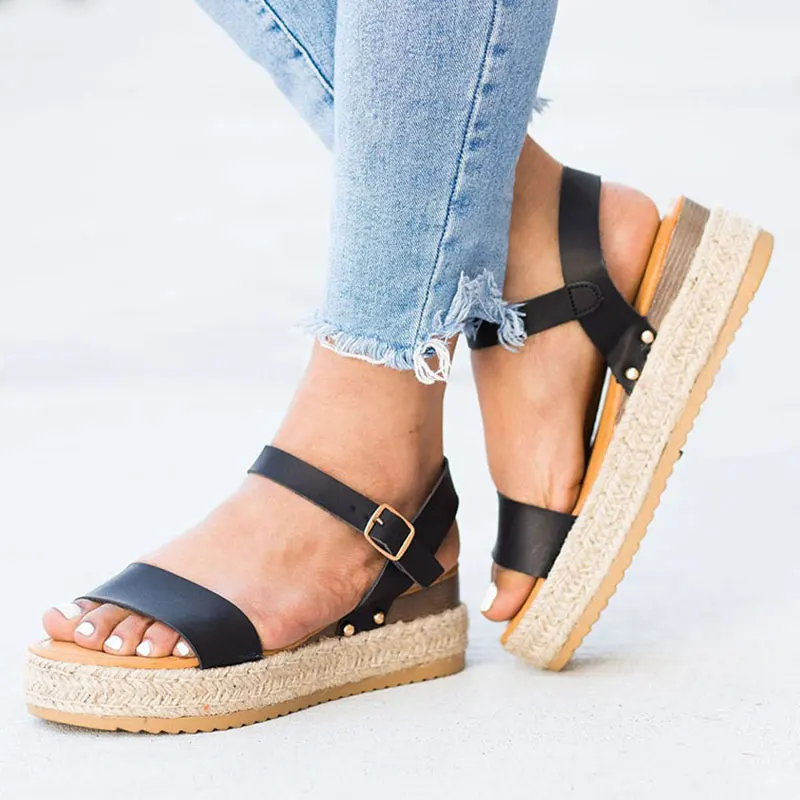 casual wedges