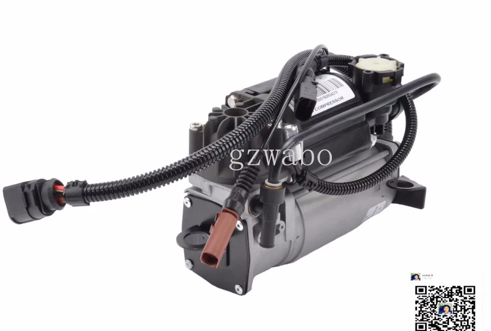 

air shock absorber compressor car bracket pump 4E0616007B fit to Au-di A8 D3