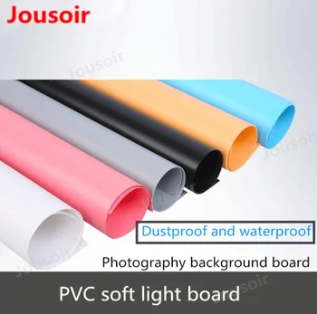 

Photography PVC soft light board Photographing background Cloth background board Taobao studio shot Photo paper CD50 T08