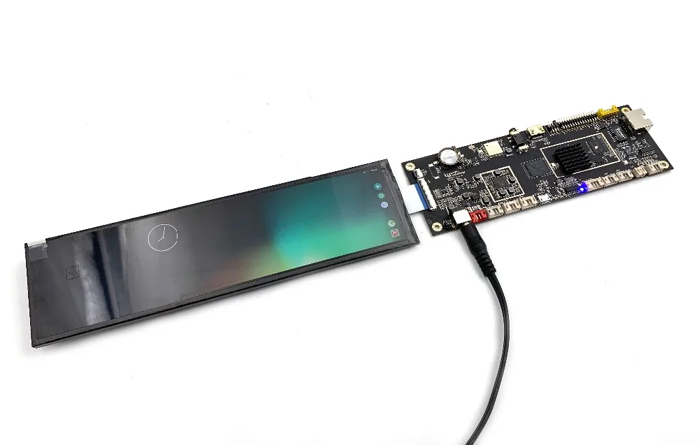 stretched bar lcd module free sample