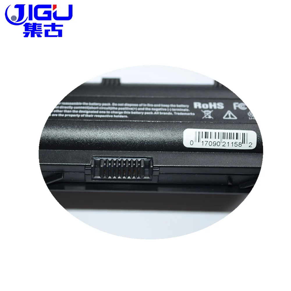 Аккумулятор JIGU 12 ячеек для HP Pavilion Dv3 Dm4 Dv5 Dv6 6000G4 G6 G7 Compaq Presario CQ42 CQ32 G42 G62 Mu06 HSTNN UB0W|battery
