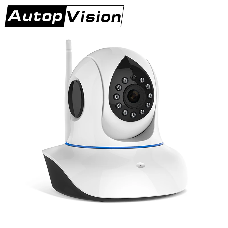 

C7838WIP HD Wifi IP Camera wholesale cctv wireless camera mini White creative small space for easy use of lazy P2P camera