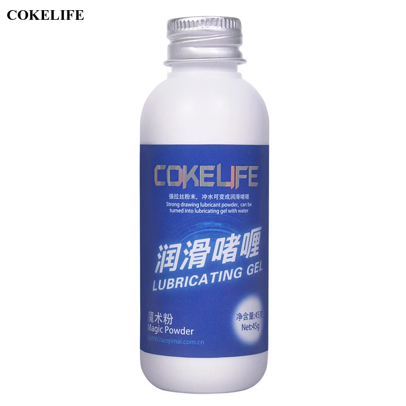 Смазка COKELIFE Magic для анального секса смазка на водной основе 50 г с водяным и
