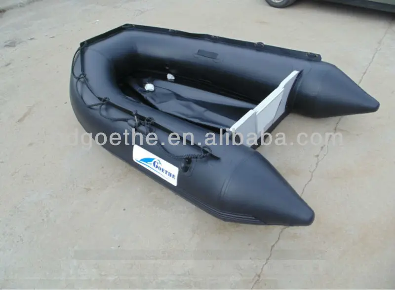 GTS230 Надувная складная рыбалка и спасательная лодка с алюминиевым полом|life boat|boat