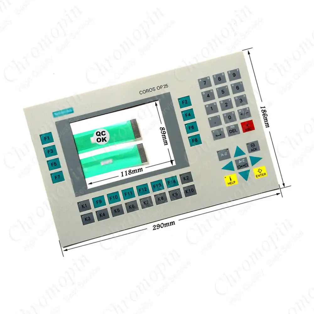 keyboard for 201BG004 6AV3525-1EA41-0AX0
