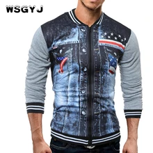 WSGYJ Brand 2017 Zipper Cardigan Characters Print Men Men Fashion Tracksuit Male Sweatshirt Off White Hoody Mens Purpose Tour