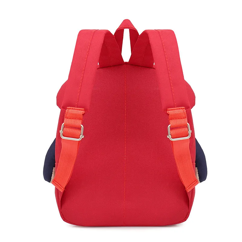 Популярный детский рюкзак для детей, рюкзак для малышей, новые школьные сумки для мальчиков и девочек, рюкзаки с животными, Мультяшные очки, кукла медведя