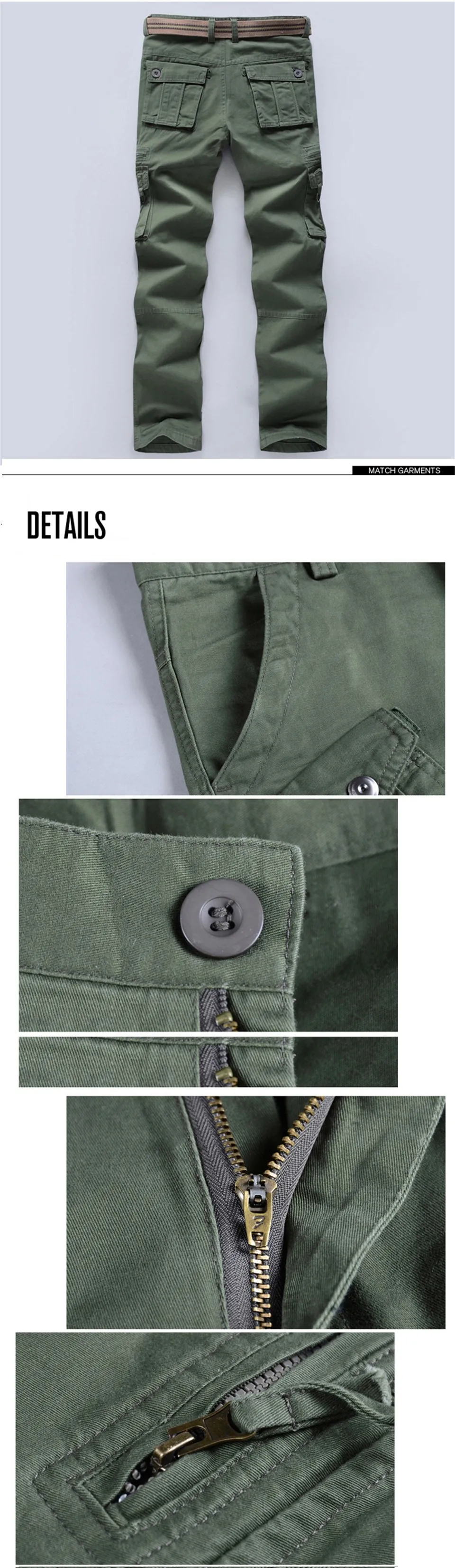 3 цвета на открытом воздухе мужской брюки Regular установки длинные прямые Стиль модные брюки-карго Для мужчин рабочих Капри LG483