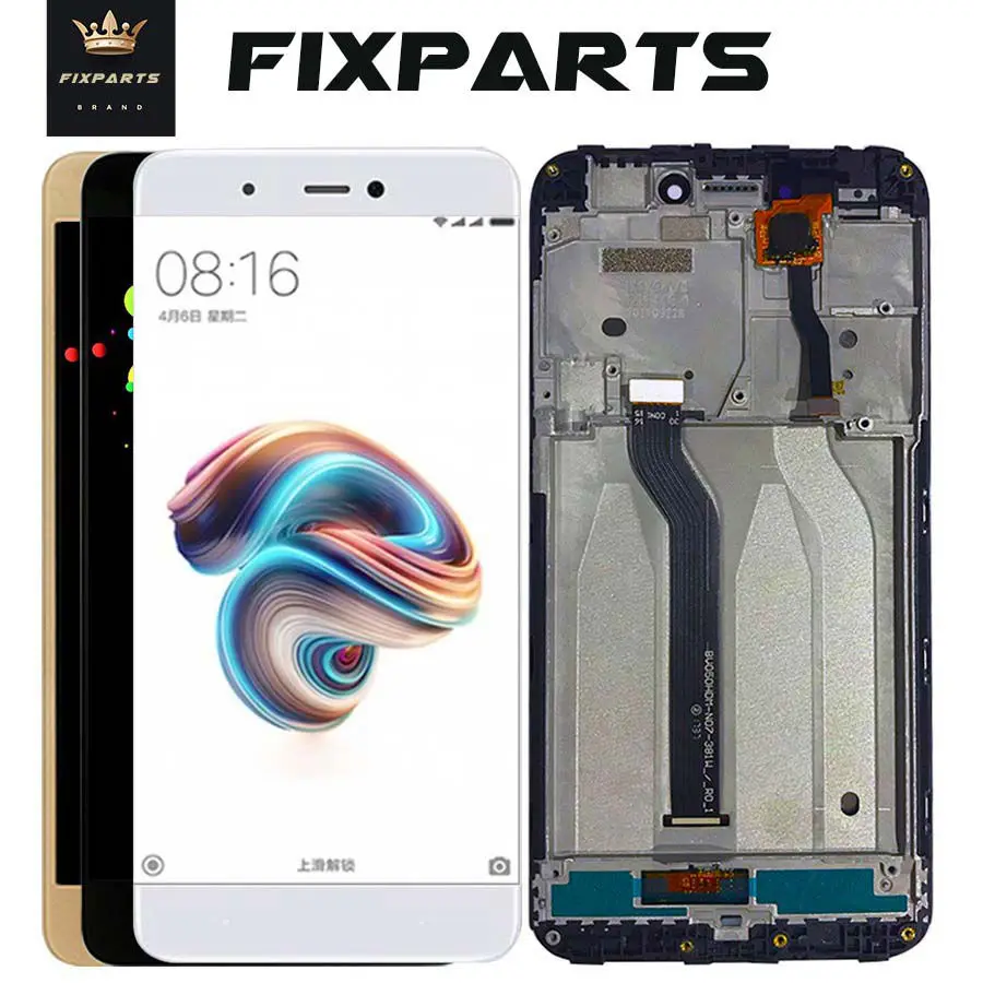Экран для Xiaomi Redmi 5A ЖК дисплей сенсорный экран тест хороший дигитайзер сборка