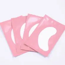 50 шт./пакет расходные материалы для наращивания ресниц глаз кругов под глазами колодки советы Стикеры ресниц глазная повязка Бумага патчи привитые Стикеры s