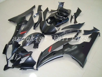 

New ABS plastic fairings set Fit for Yamaha Fairings YZF R6 2008-2016 bodywork fairing kit YZF R6 set custom Matte Black