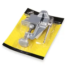 Маленькая домашняя скамейка тиски база тиски алюминиевый сплав мини настольный тиски фиксирующий инструмент крепления