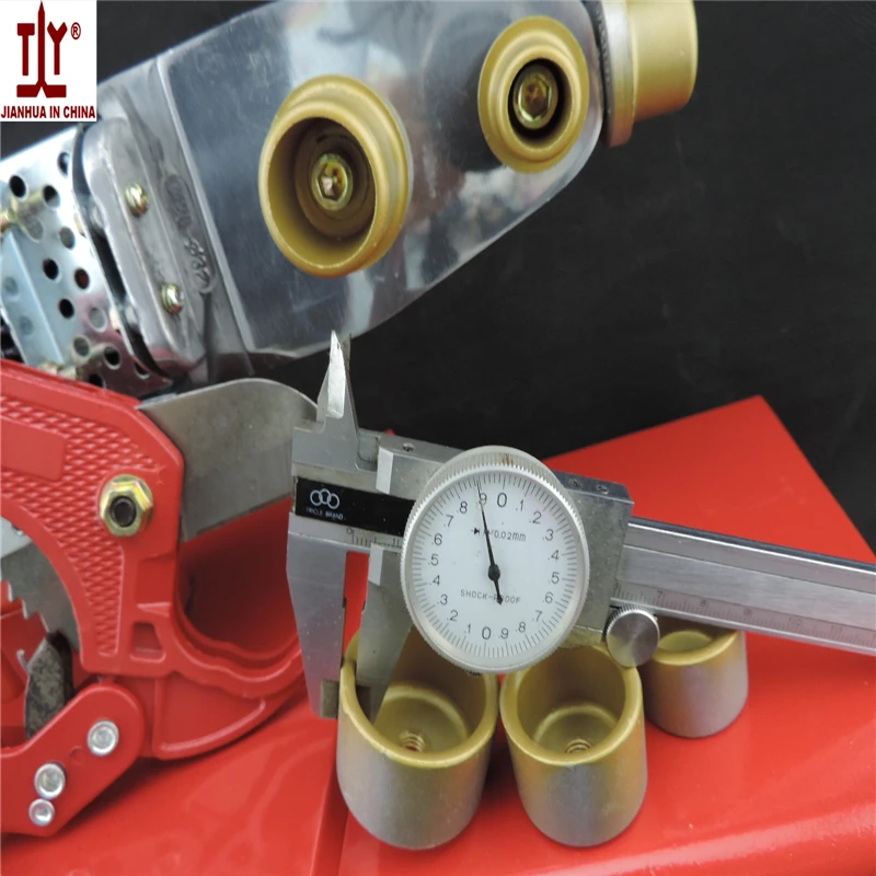 Free shipping DN 20-32mm genuine electronic thermostat fuser, water pipe welder, plastic-pipe-welding, ppr welding machine
