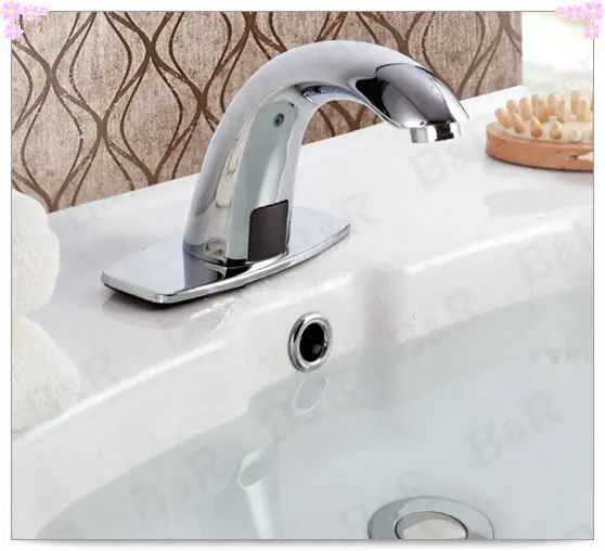NEW Hot Cold Mixer Automatic Hand Touch Free Sensor Faucet B Sink Tap | Обустройство дома