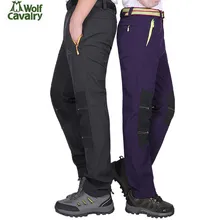 Новинка, зимние уличные штаны, водонепроницаемые, тепловые, для мужчин и женщин, для походов, кемпинга, рыбалки, флисовые брюки, спортивные брюки