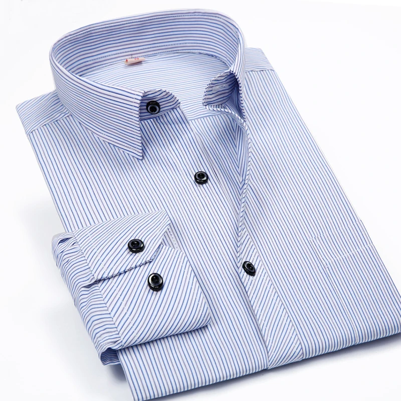 Spring&Autumn Men's Plaid/Striped Shirts Leisure Style Casual Shirts Comfortable Fabrics Brand Clothing men casual shirts