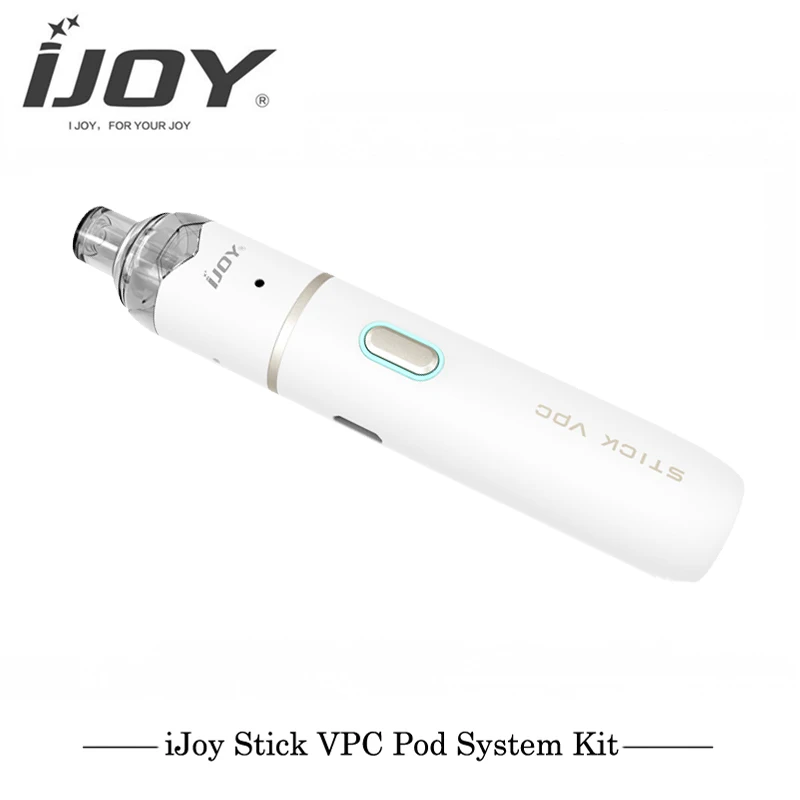 IJOY Stick VPC Kit 1100 мАч батарея макс. 15 Вт Vape 1 6 мл емкость Pod tastier керамическая катушка