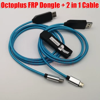 

original version Octoplus FRP Dongle + 2 in 1 Cable