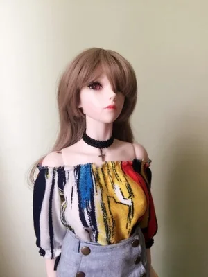 1/3 SD10 DDL DDM DDY girl 1/4 Женская Одежда для куклы aod dod msd bjd джинсовые шорты, костюмы ED15