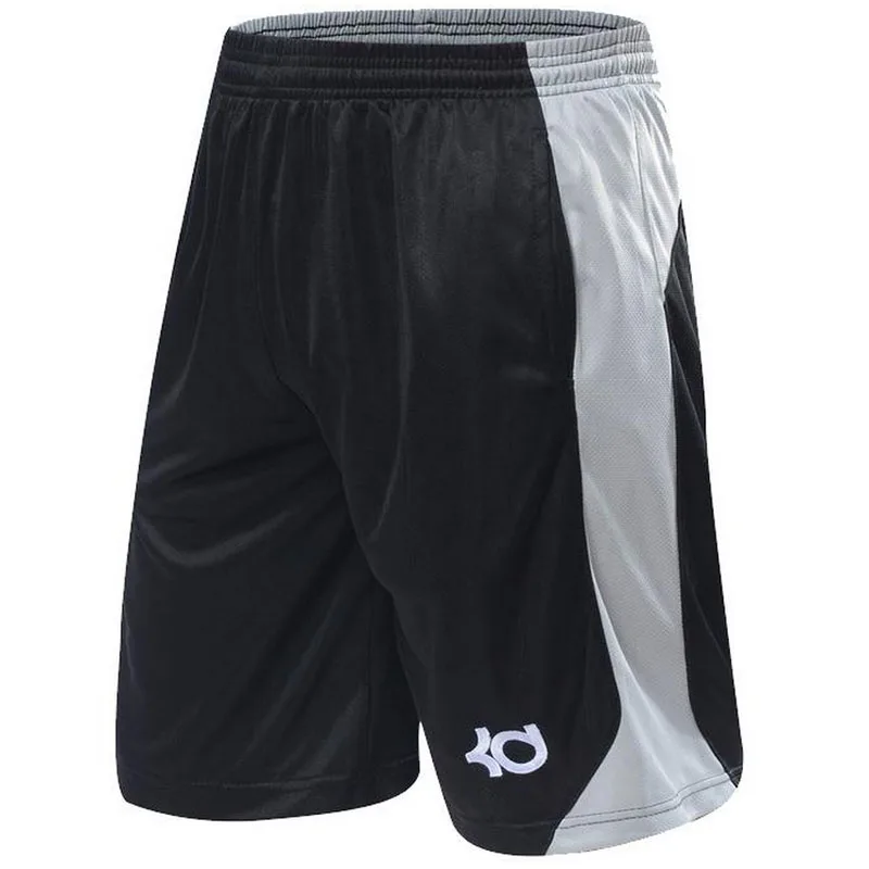 NEW 2016 Brand Athletic KD Gym Shorts Sport Running Knee Length Elastic Loose Pocket Basketball Shorts Plus Size XL-4XL HOT NEW 2016 Brand Athletic KD Gym Shorts Sport Running Knee Length Elastic Loose Pocket Basketball Shorts Plus Size XL-4XL HOT