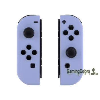 Custom Soft Touch Light Violet Controller Housing With Full Set Buttons DIY Replacement Shell Case for Nintendo Switch Joy-Con
Custom Soft Touch Light Violet Controller Housing With Full Set Buttons DIY Replacement Shell Case for Nintendo Switch Joy-Con