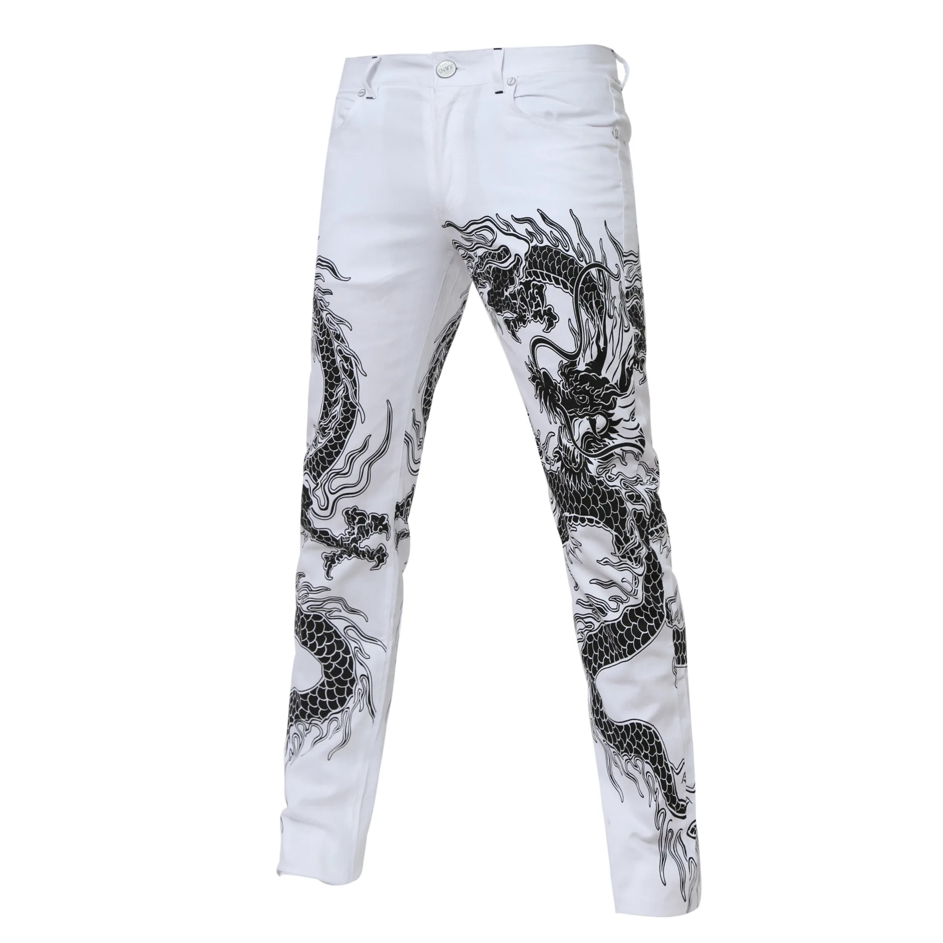 Winter Mens Slim Jeans Brand Streetwear Skinny Jeans Men Carhartt Man ...