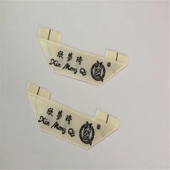 

Customized Garment Woven Label for Underwaer Label