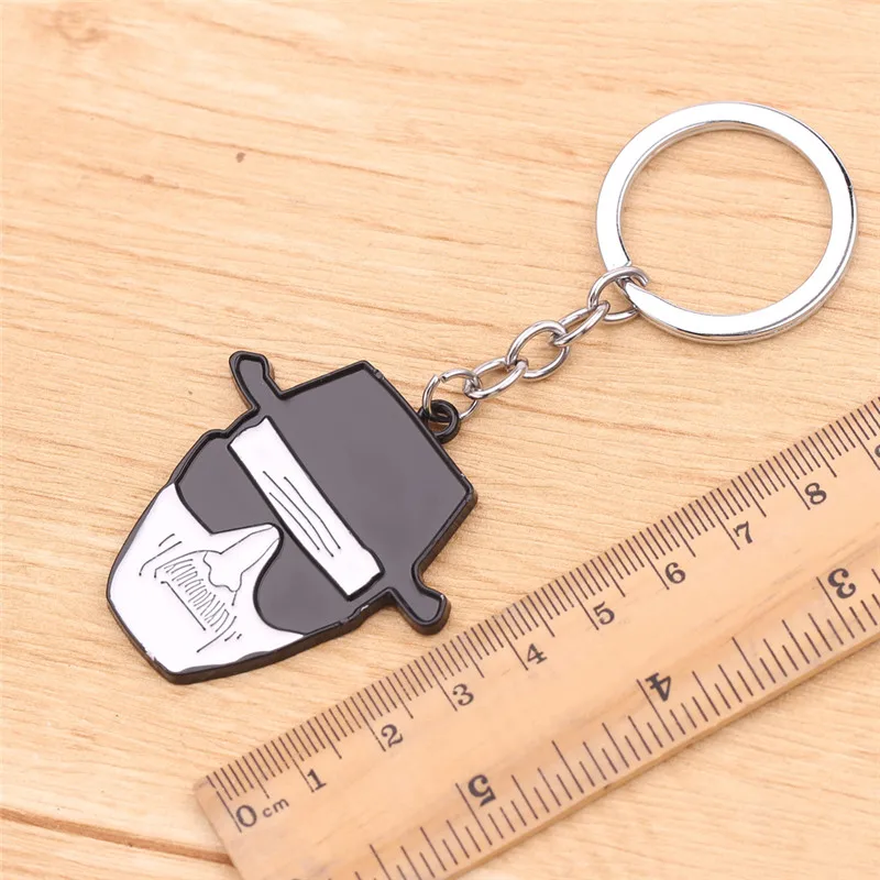 Breakimg Bad inspired minifigure keyring keychain gift 776 