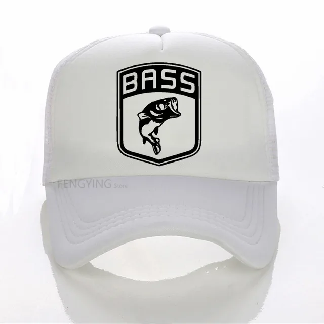 Bass Fish Fishing baseball caps Bait Carp Angling Men Pre Cotton cap
