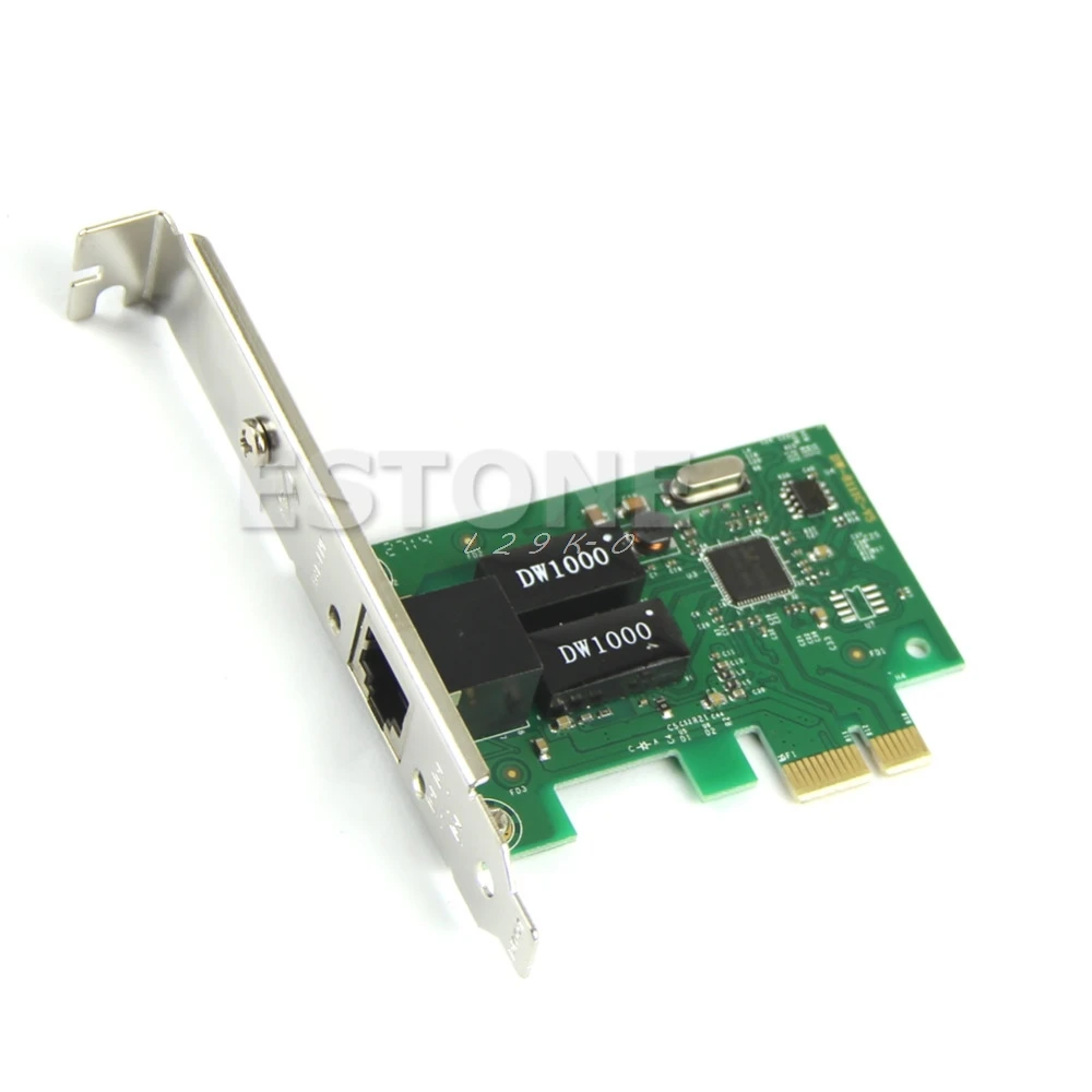 Gigabit Ethernet LAN PCI Express PCI-e контроллер сетевая карта новая