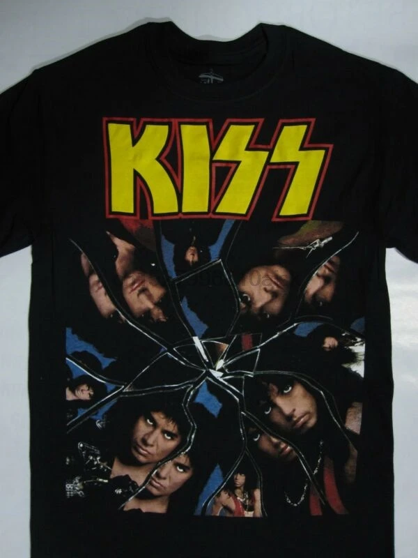 Футболка Kiss-Crazy Nights Tour 87-88 (s-xxxl) | Мужская одежда