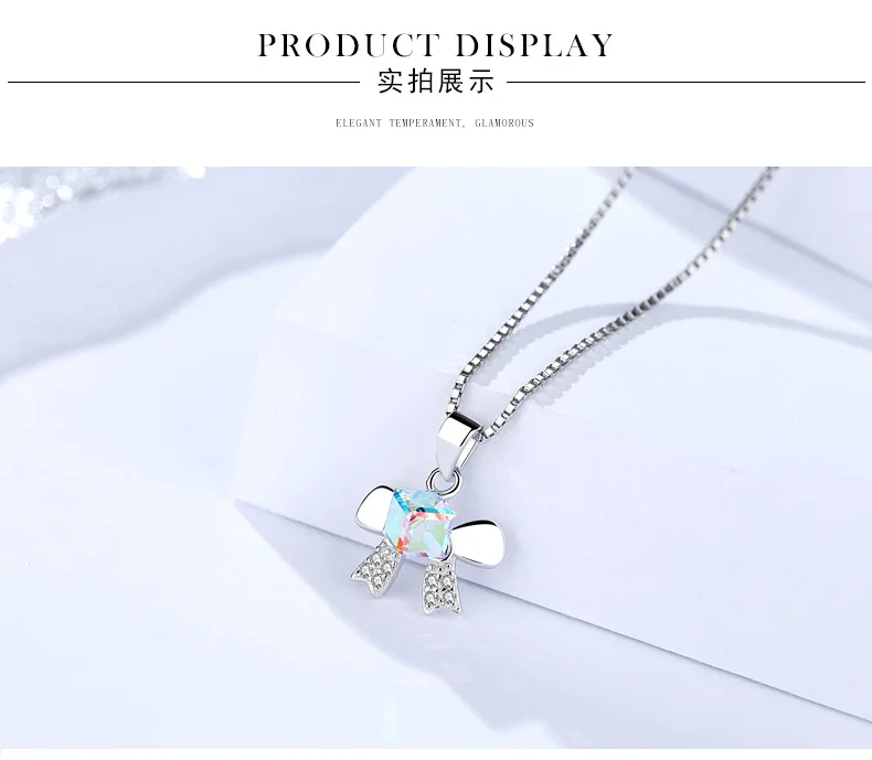 flower S925 sterling silver pendant for earrings 4