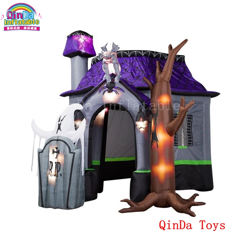 inflatable haunted house4
