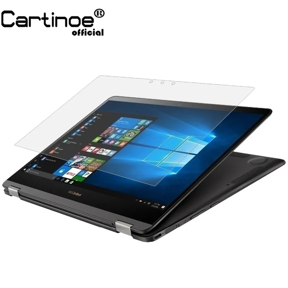 Cartinoe 13,3 дюймов Защитная плёнка для экрана ноутбука для Asus Zenbook Flip S Ux370ua 13," Ноутбук Антибликовая матовая экранная пленка, 2 шт