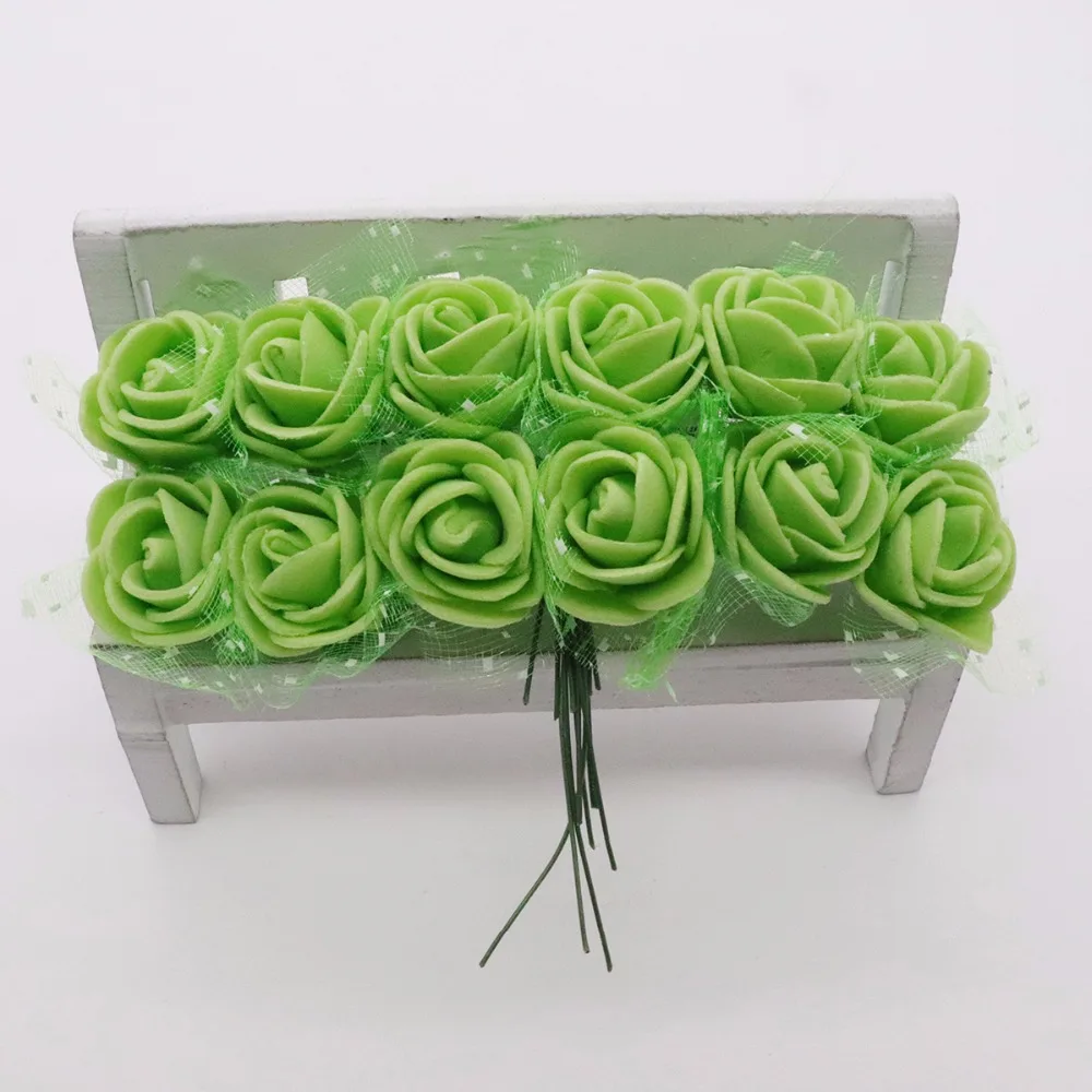 12PCS-Bag-Mini-PE-Foam-Rose-Flower-Head-Artificial-Rose-Flowers-Handmade-DIY-Wedding-Home-Decoration(3) 副本