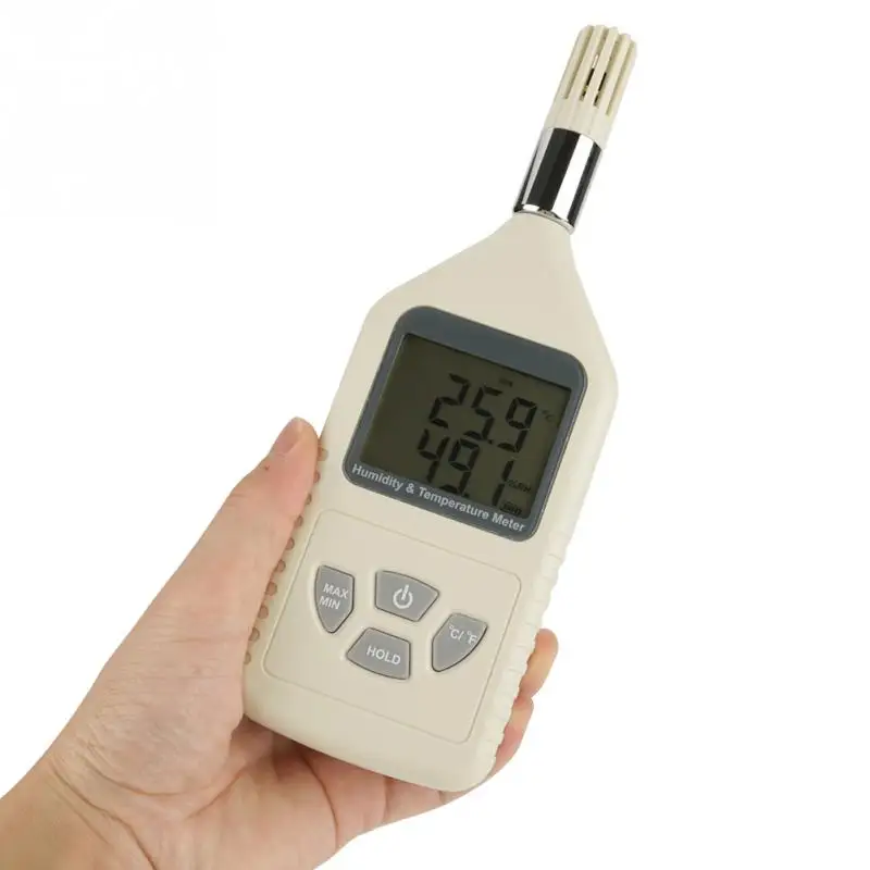Professional GM1360 Handheld Digital Humidity Temperature Meter