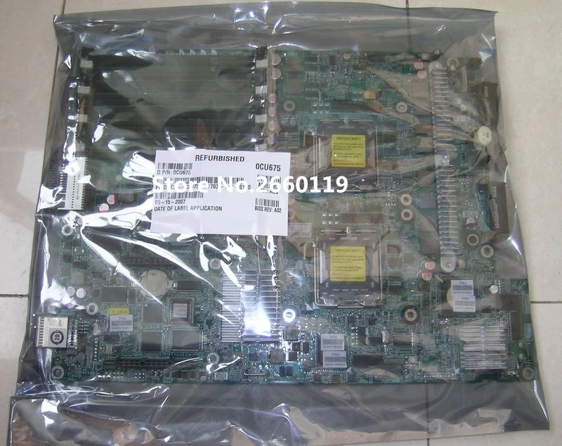 

Server mainboard for PE1955 CU675 0CU675 FW895 YW433 DF279 motherboard Fully tested